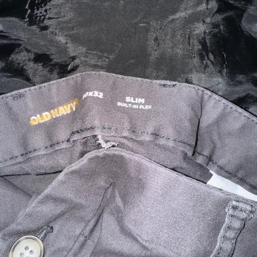 Slim nwt built in flex Mens old navy pants 50-32. 54#
